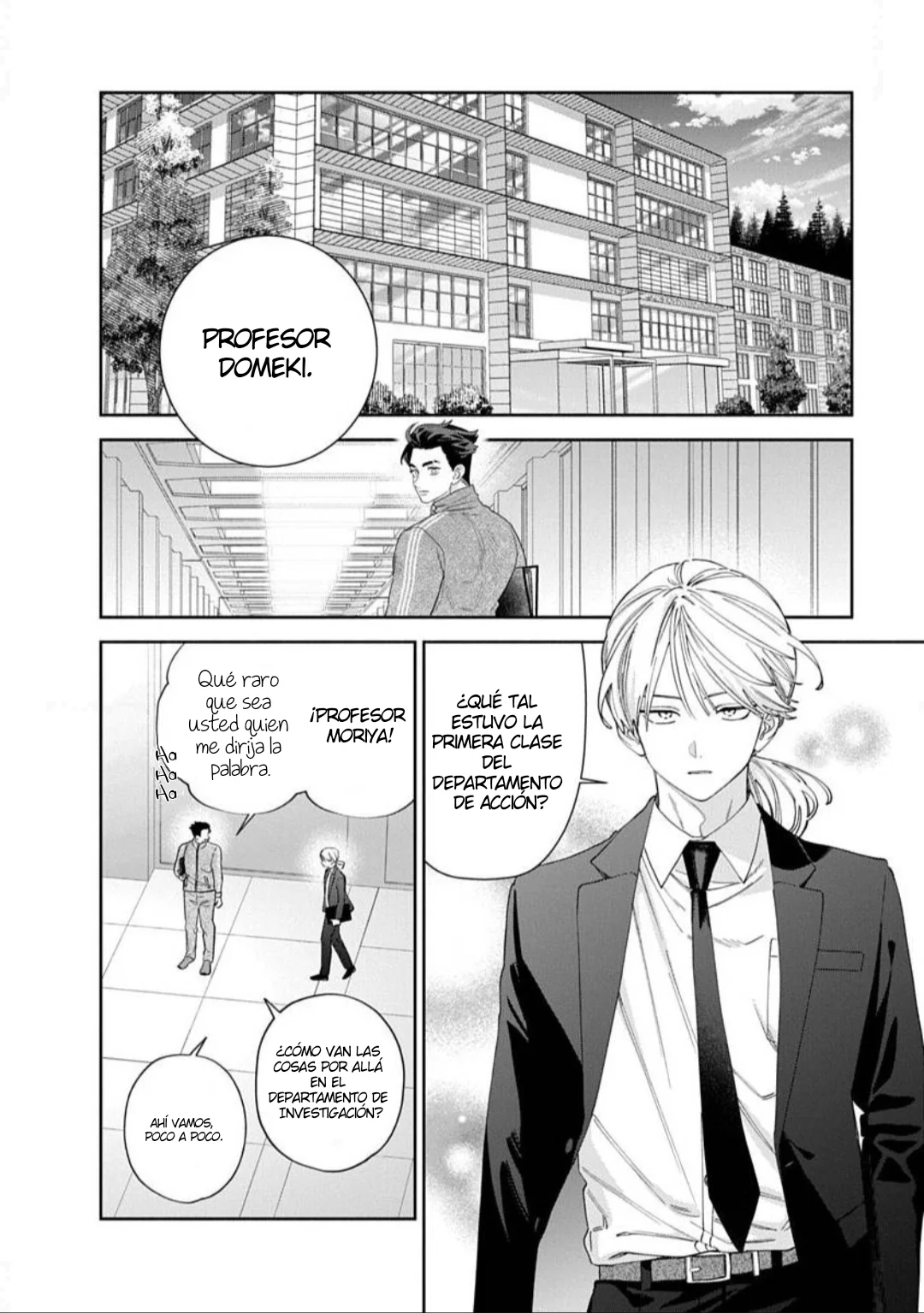 ore no kuchibiru ga nerawareteimasu Capítulo 6 - página 2
