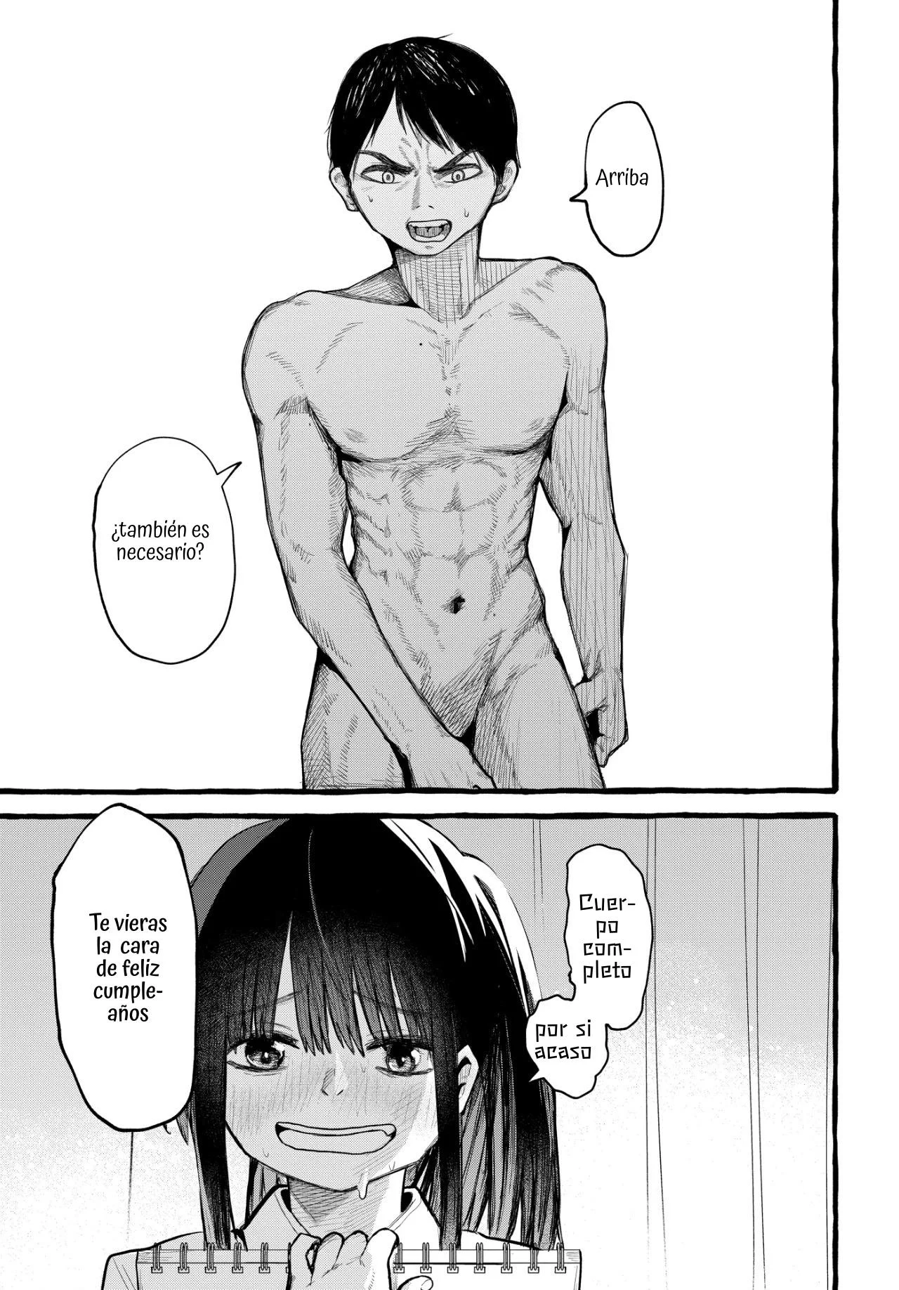Quiero Dibujar Tu Pene Capítulo 1 - página 19