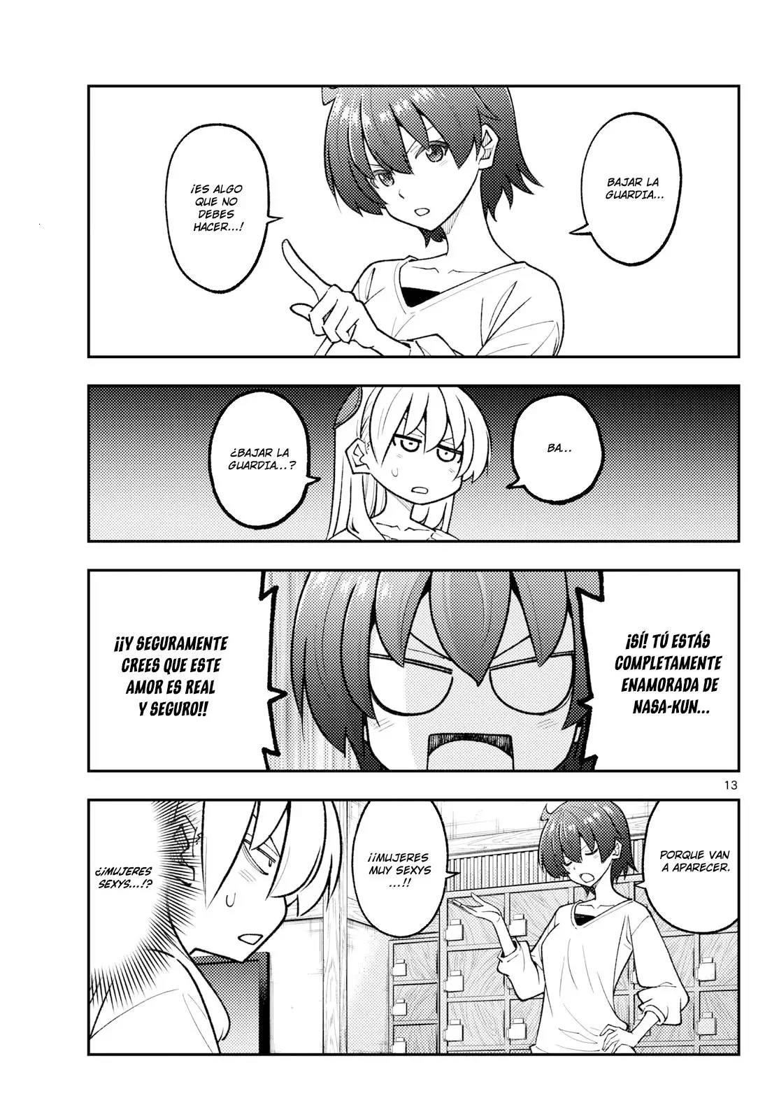 Tonikaku Kawaii Capítulo 351 - página 16