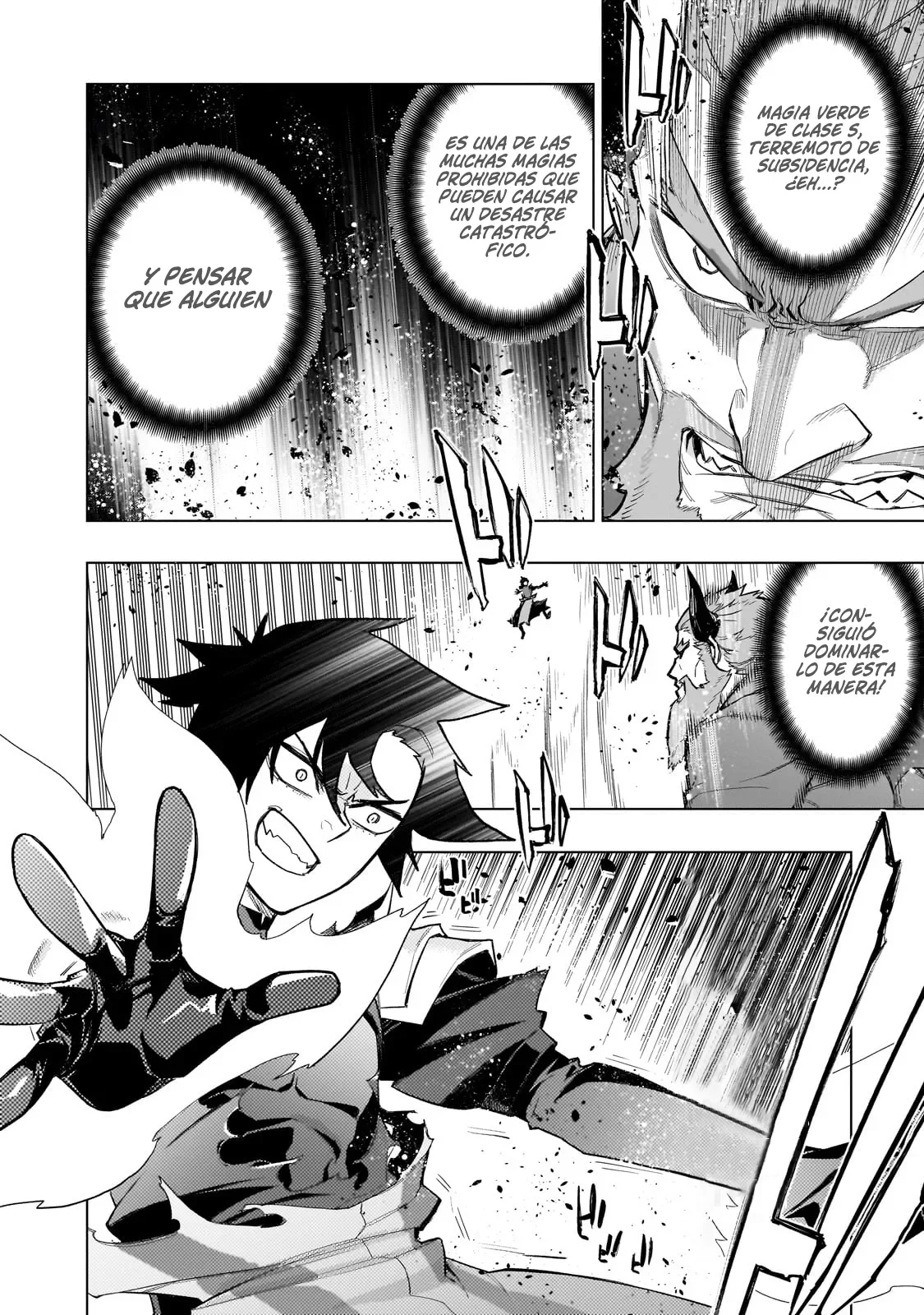 Kuro no Shoukanshi Capítulo 154 - página 6