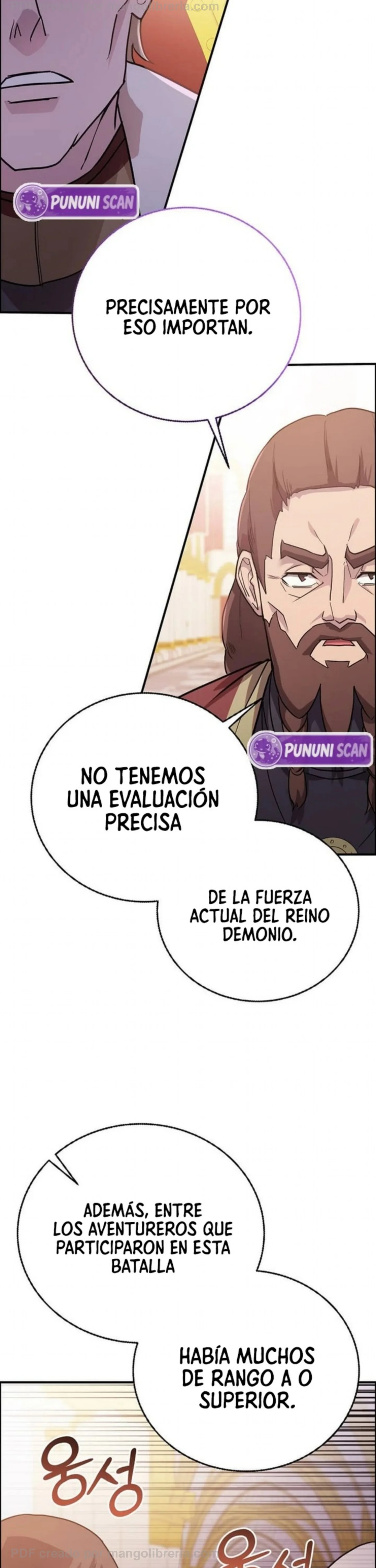 Me convertí en el amo del rey demonio más débil Capítulo 11 - página 41