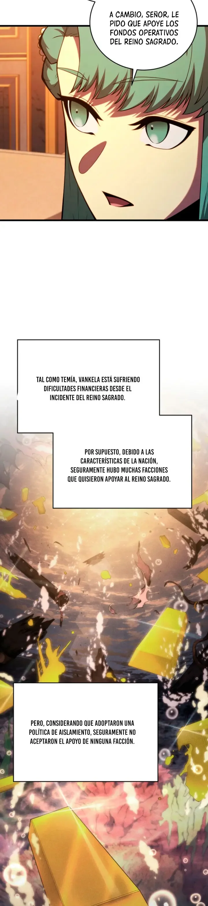 El Hijo Menor del Maestro de la Espada Capítulo 208 - página 8