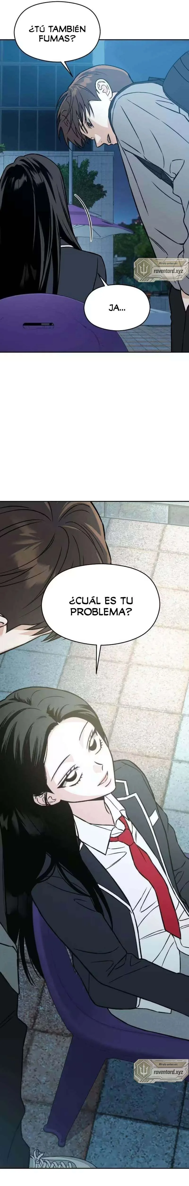 La regla de hierro de Serim Capítulo 8 - página 21