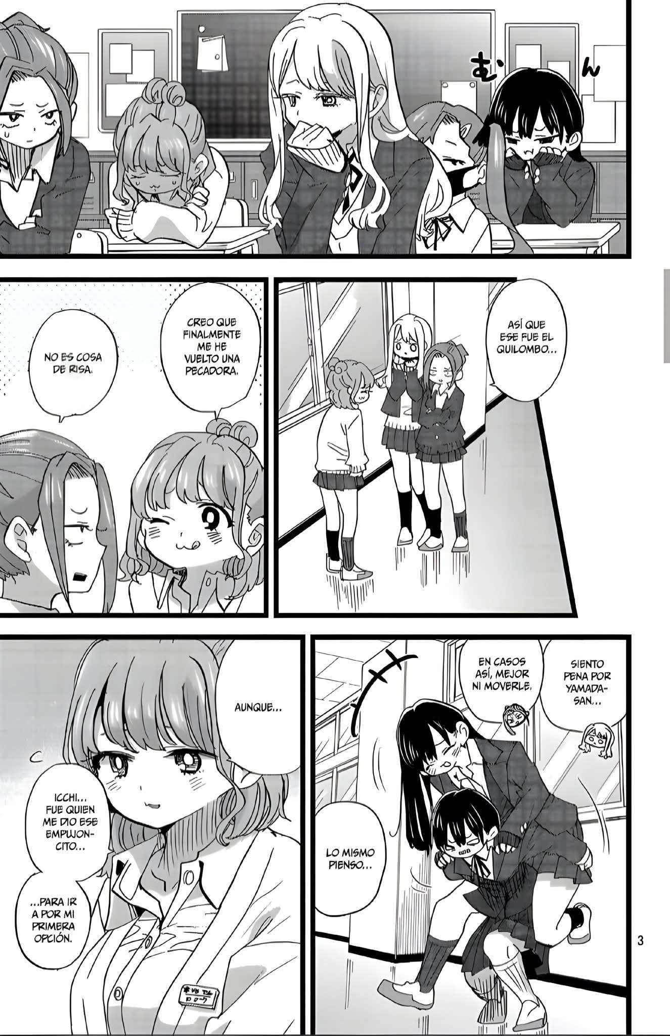 Boku no Kokoro no Yabai Yatsu Capítulo 182 - página 5