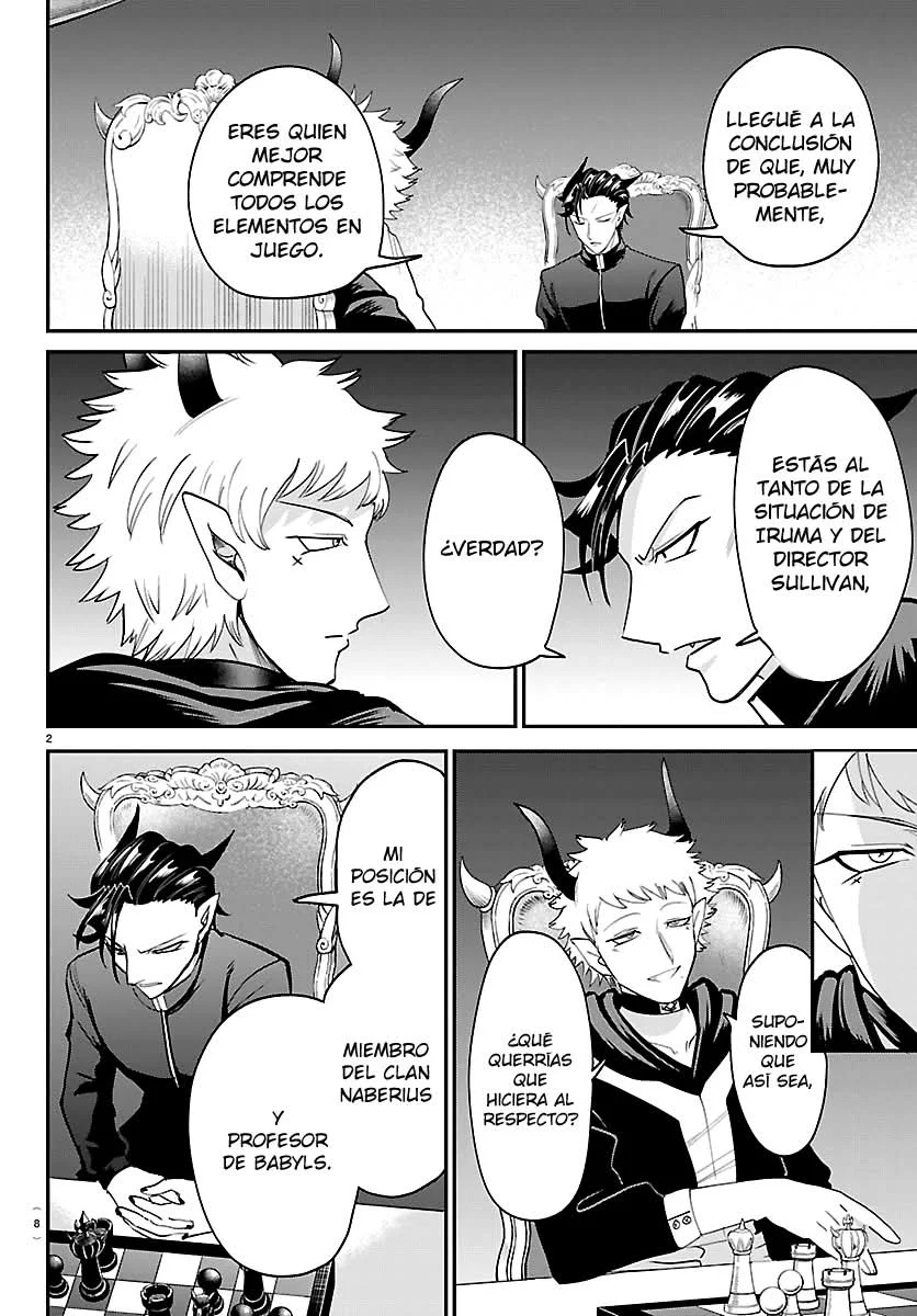 Mairimashita! Iruma-kun Capítulo 461 - página 4
