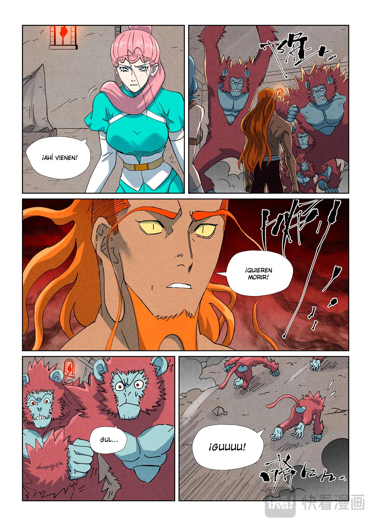 Tales of Demons and Gods Capítulo 518 - página 11