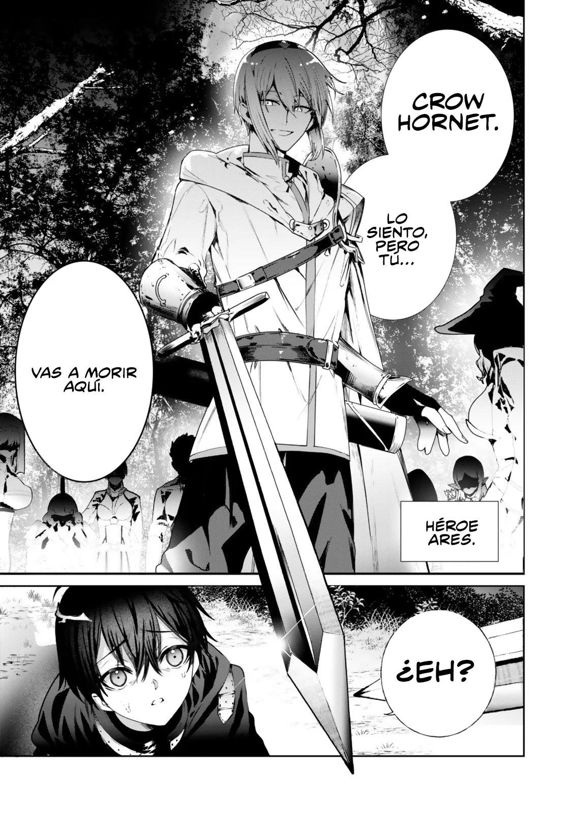 Nakama ni Uragirare Shokei Sareta Shireijutsushi, Undead-ka Shiteita Eiyuu 10000-nin o Sosei Shi Saikyou no Oukoku o Tsukuri Fukushuu o Kaishi Suru~An'ei no Gyokuza ni Eirei wa Tsudou~ Capítulo 1 - página 3