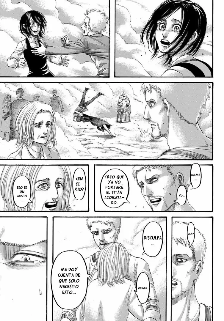 Shingeki no Kyojin Capítulo 139 - página 32