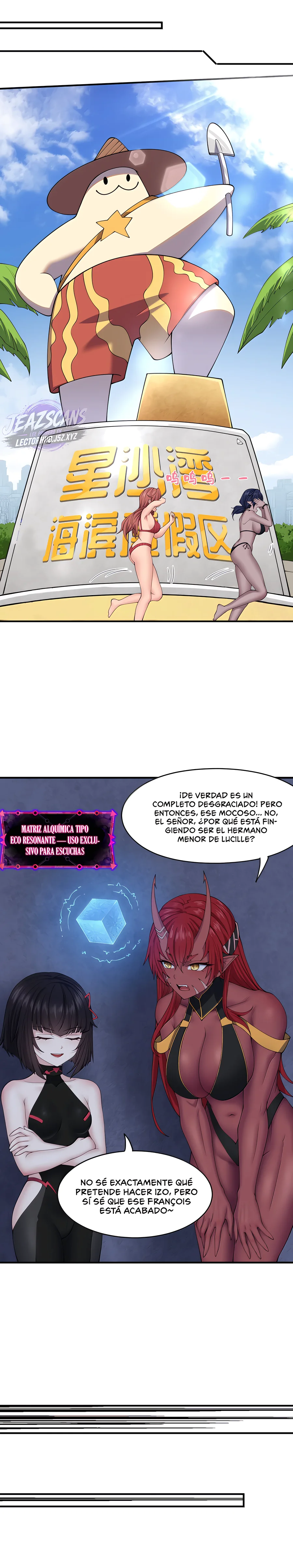 El Malvado Alquimista No Logra Controlar A Su Propio Experimento. Capítulo 99 - página 20