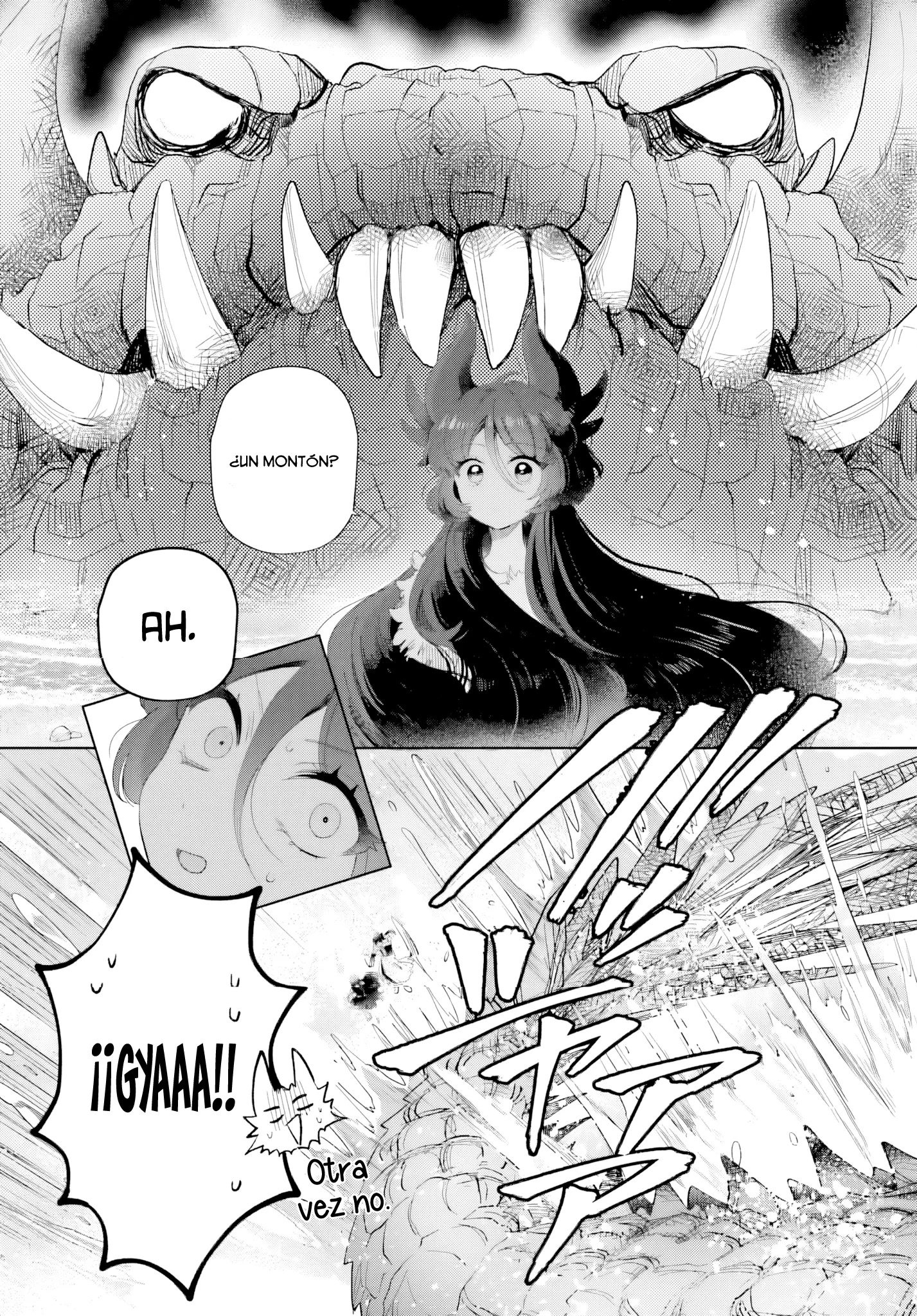 Otome Kaijuu Caramelize Capítulo 61 - página 12