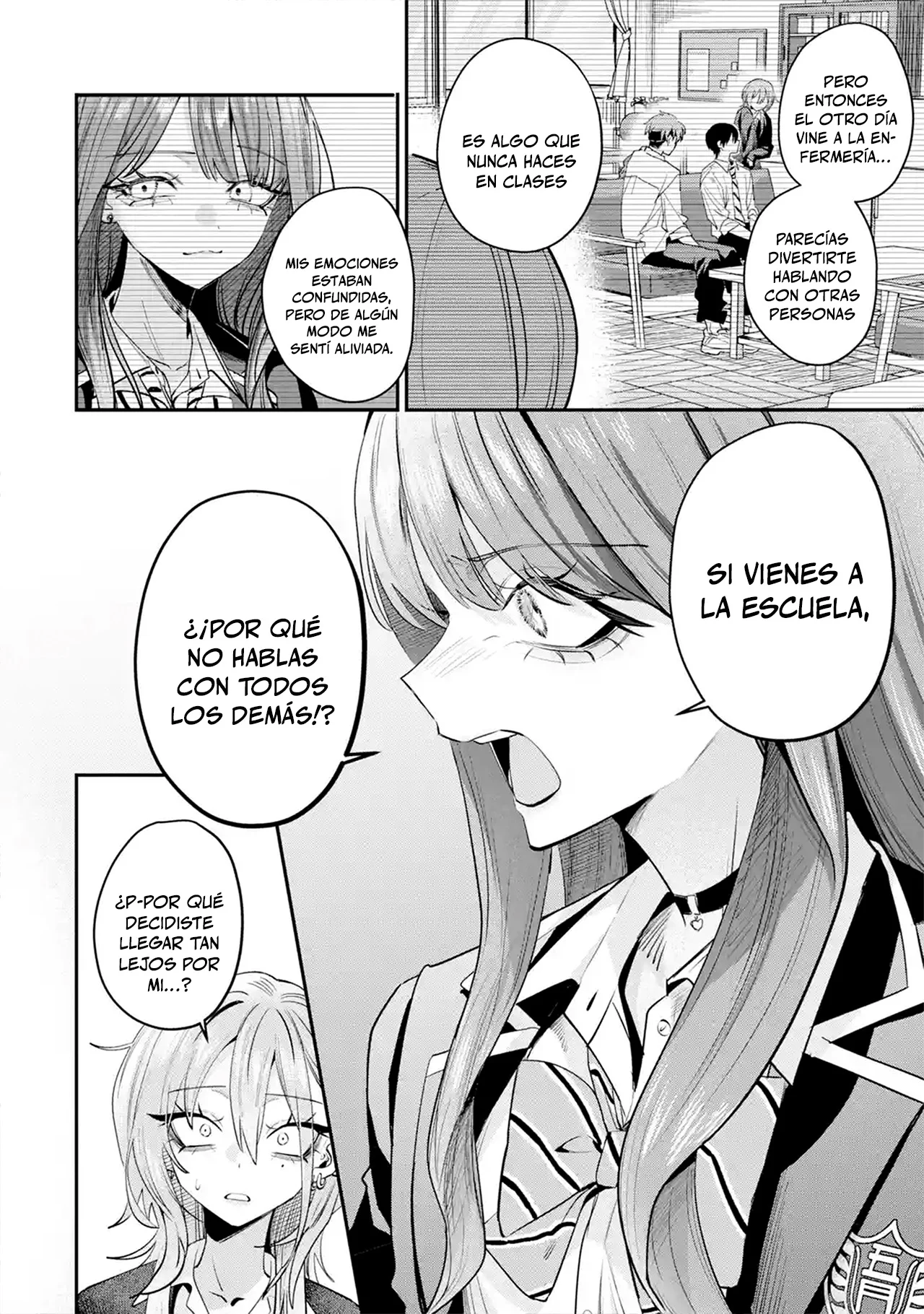 Haimiya-senpai wa Kowakute Kawaii Capítulo 32 - página 14