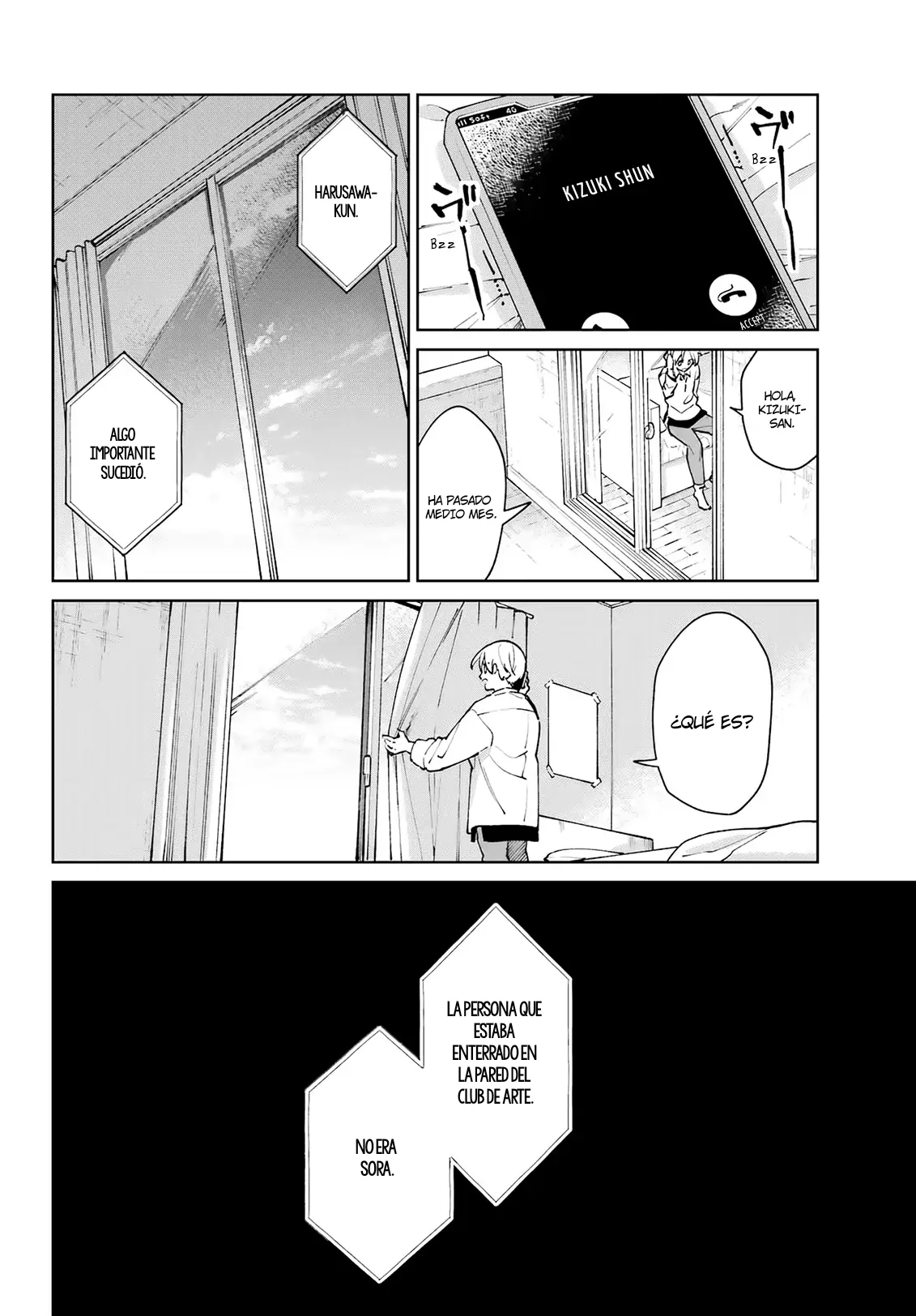 Kimi ni nidome no sayonara wo Capítulo 9 - página 48