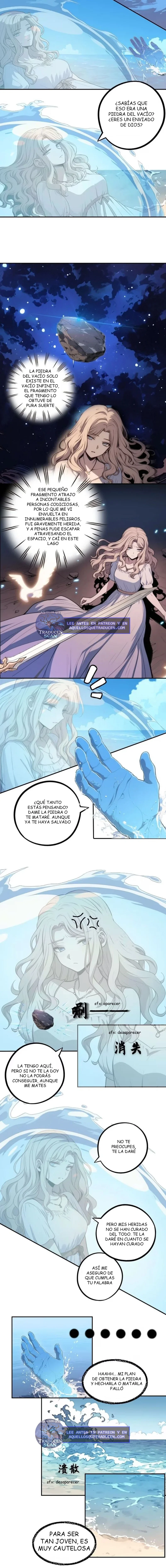 Mi Evolución a Partir de un Lago Capítulo 13 - página 7