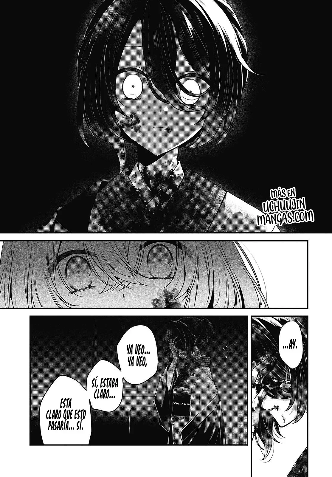 Watashi o Tabetai, Hito de Nashi Capítulo 58 - página 31