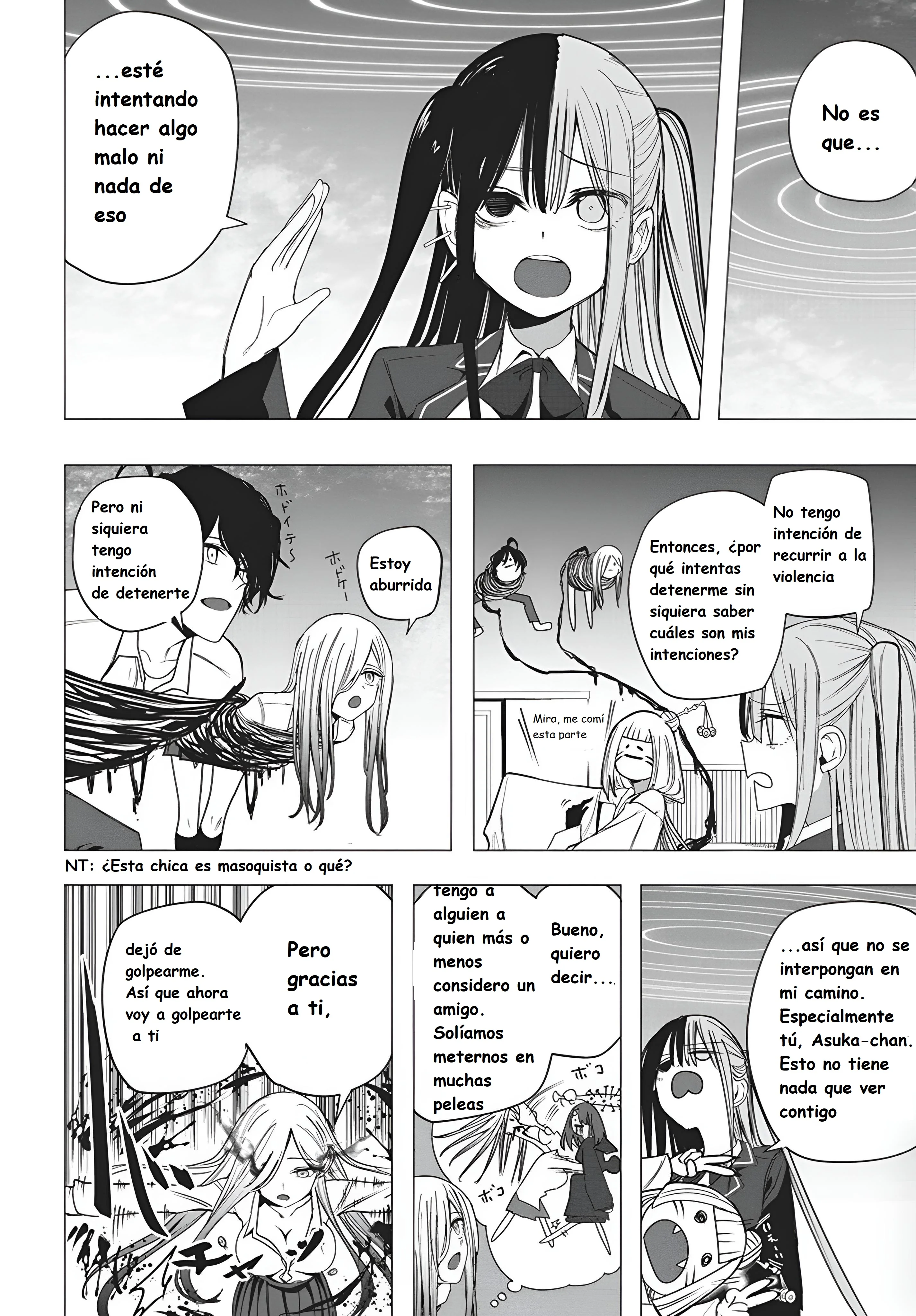 Mizuki-senpai Es Una Adivinadora De Amor Capítulo 51.1 - página 4