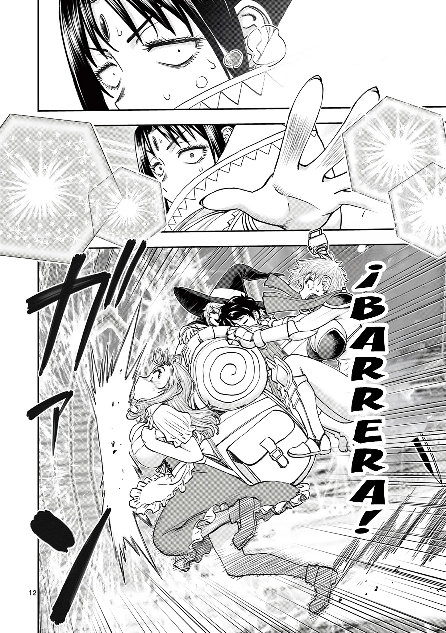 The Strongest Wife In The Hidden Dungeon Capítulo 14 - página 14