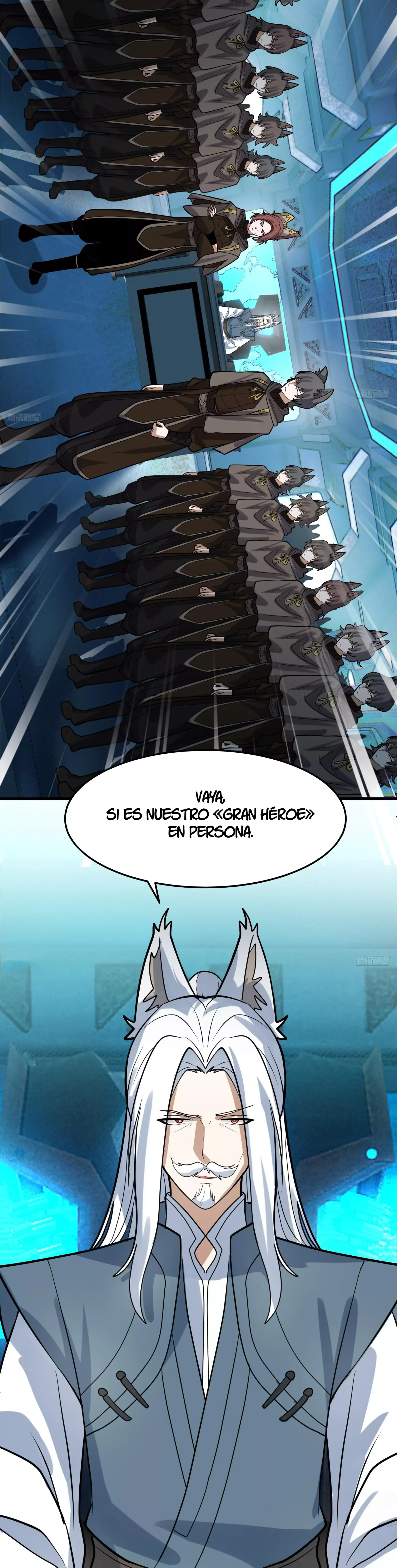 Martial Peak Capítulo 3855 - página 5