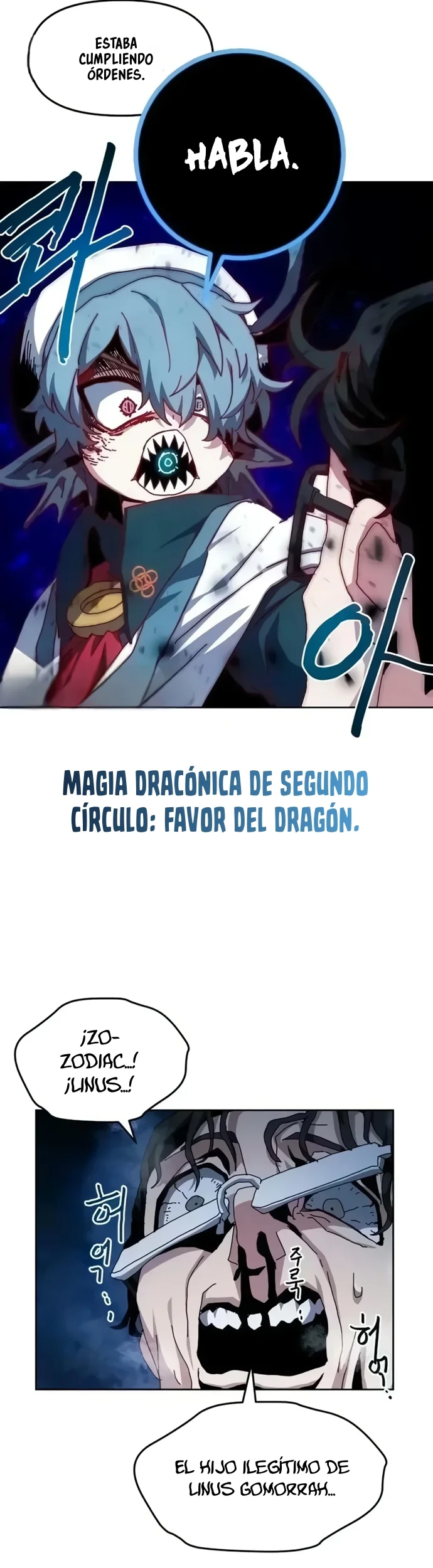 El Currículum Del Archimago Capítulo 35 - página 18