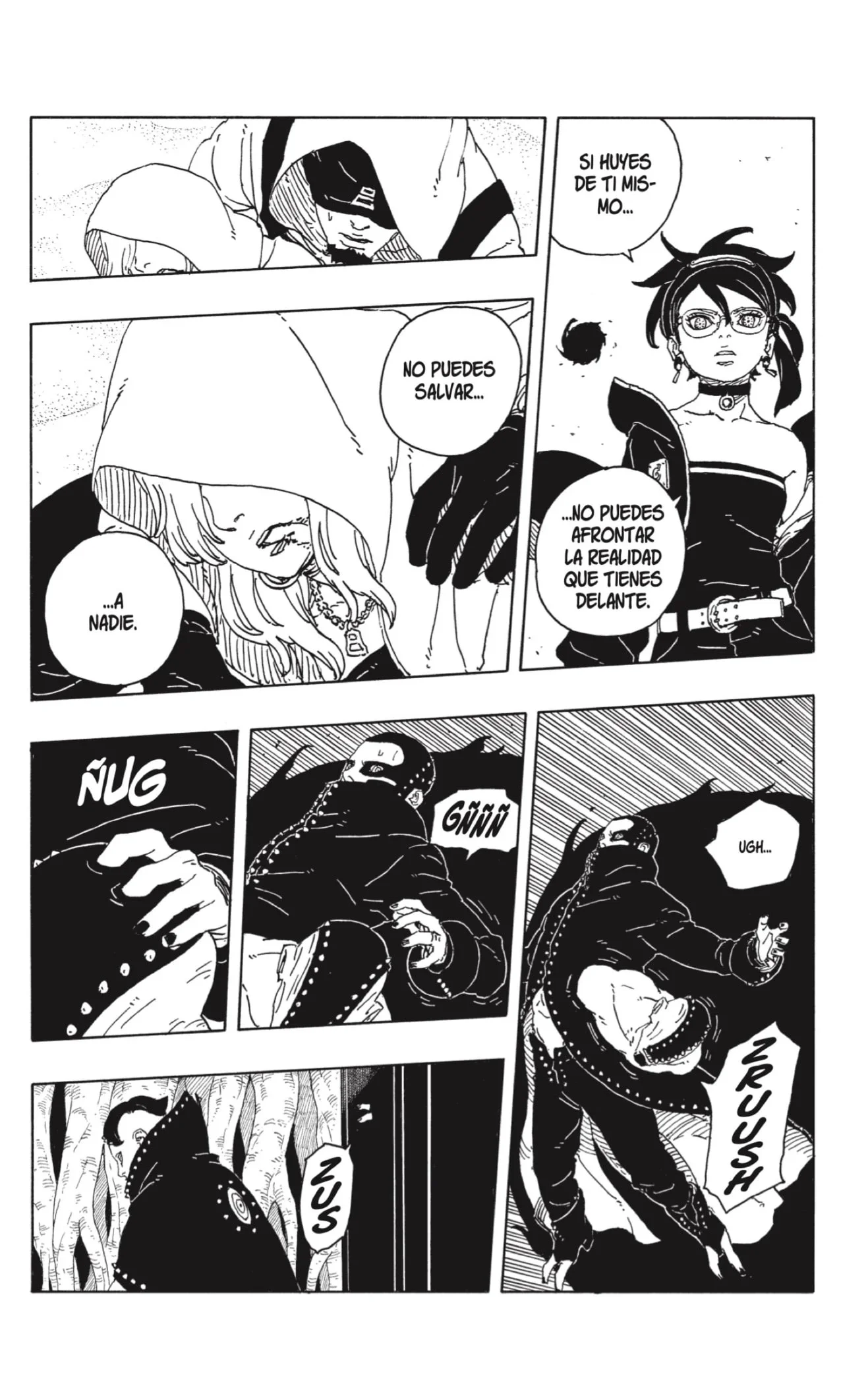 BORUTO - TWO BLUE VORTEX- Capítulo 21 - página 28