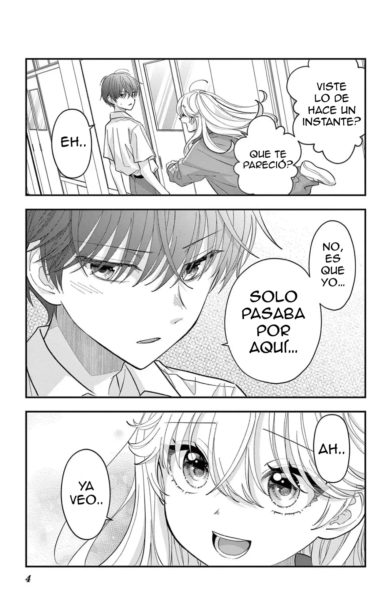 Uesugi Kun Wa Onnanoko Wo Yametai Capítulo 30.2 - página 6
