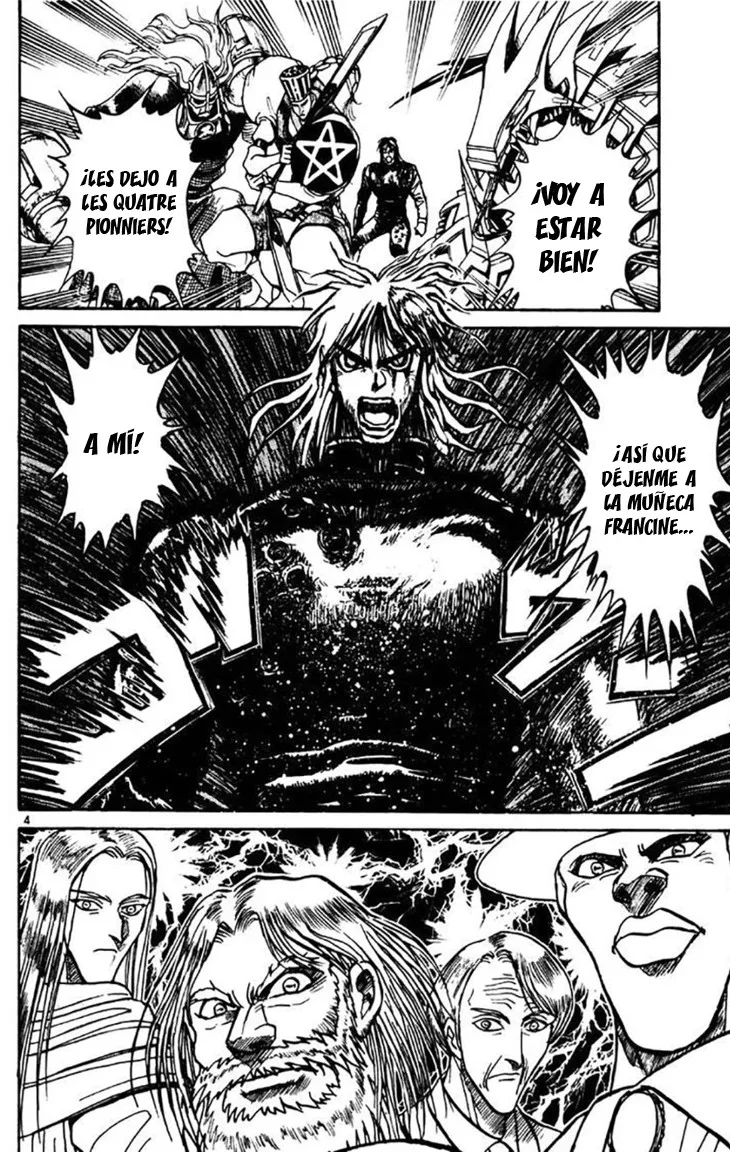 Karakuri Circus Capítulo 188 - página 5
