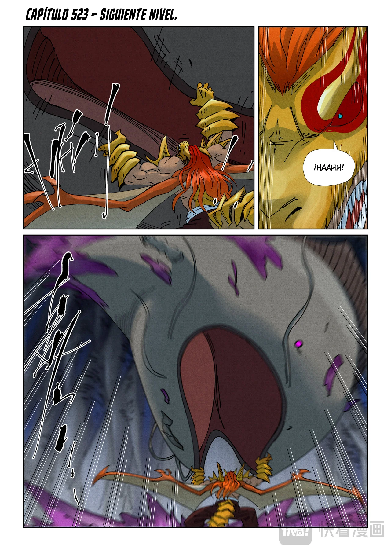 Tales of Demons and Gods Capítulo 523 - página 3