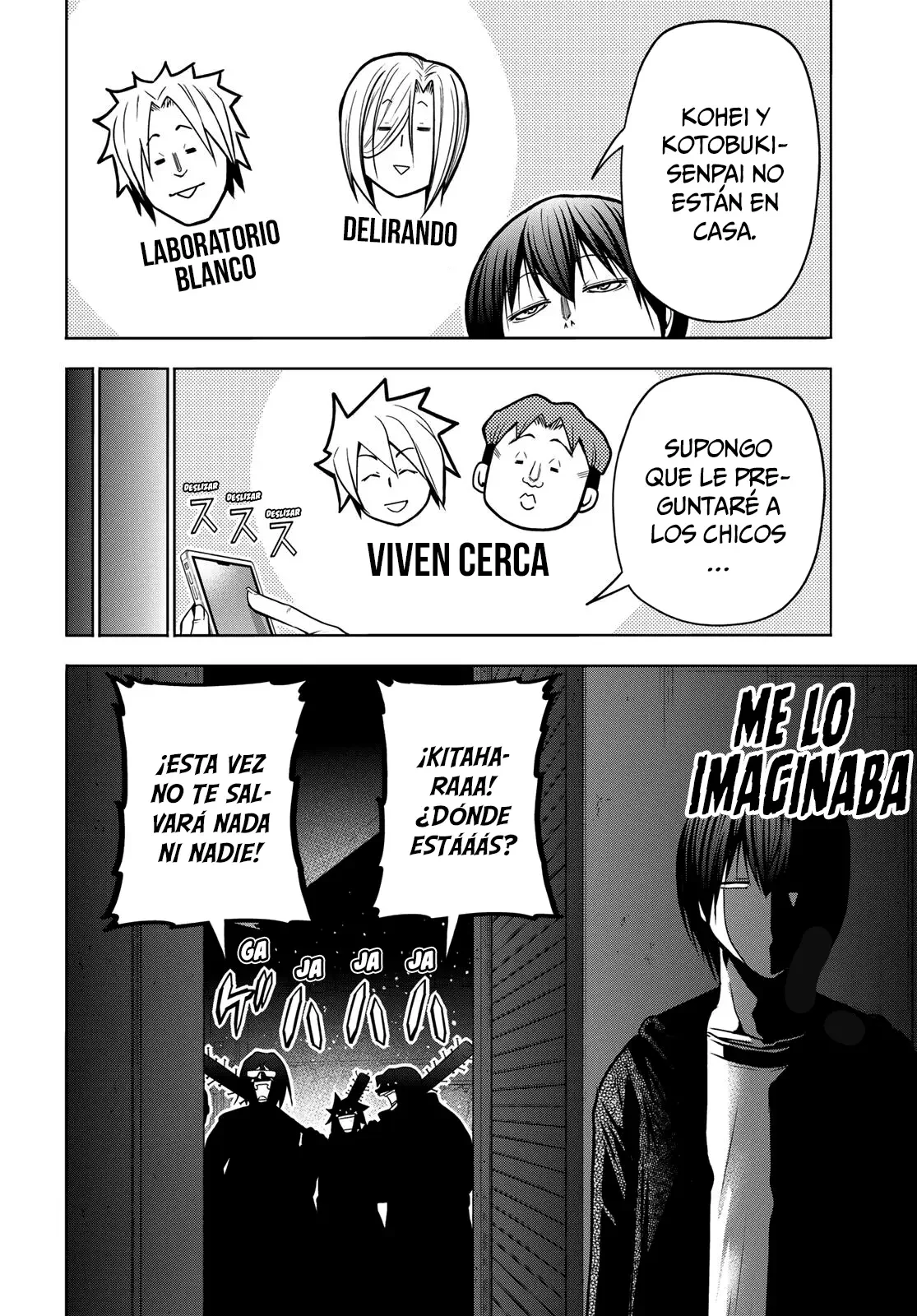 Grand Blue Capítulo 108 - página 9