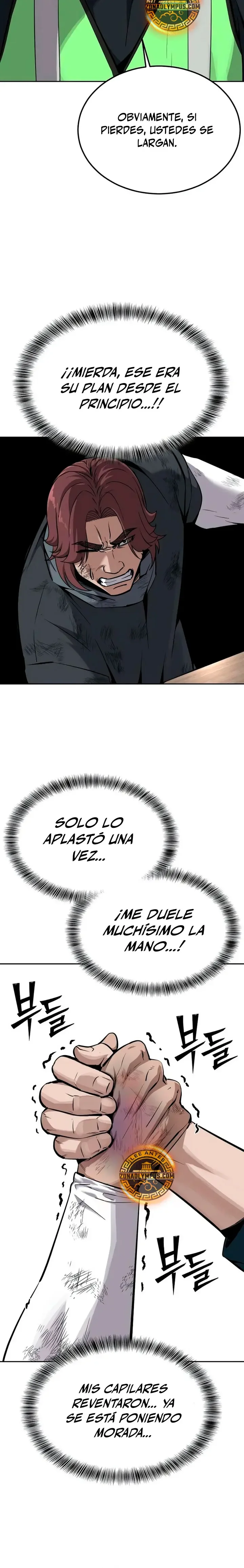 El Resucitado no Puede Morir Capítulo 19 - página 43
