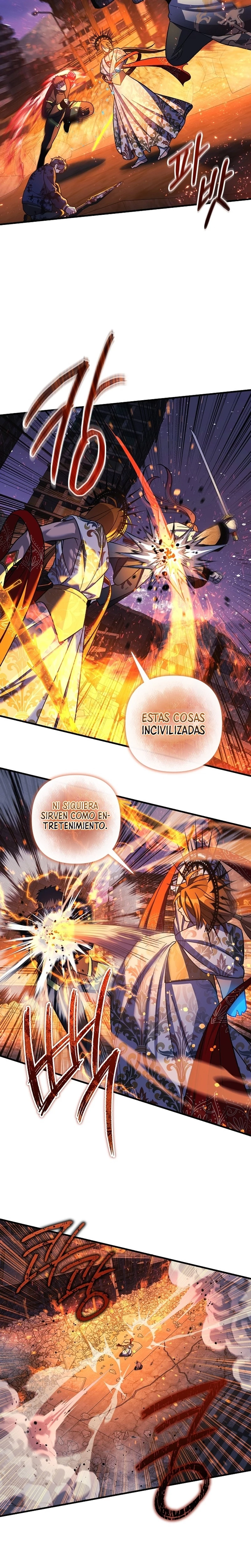 Mi hija es el jefe final Capítulo 143 - página 14