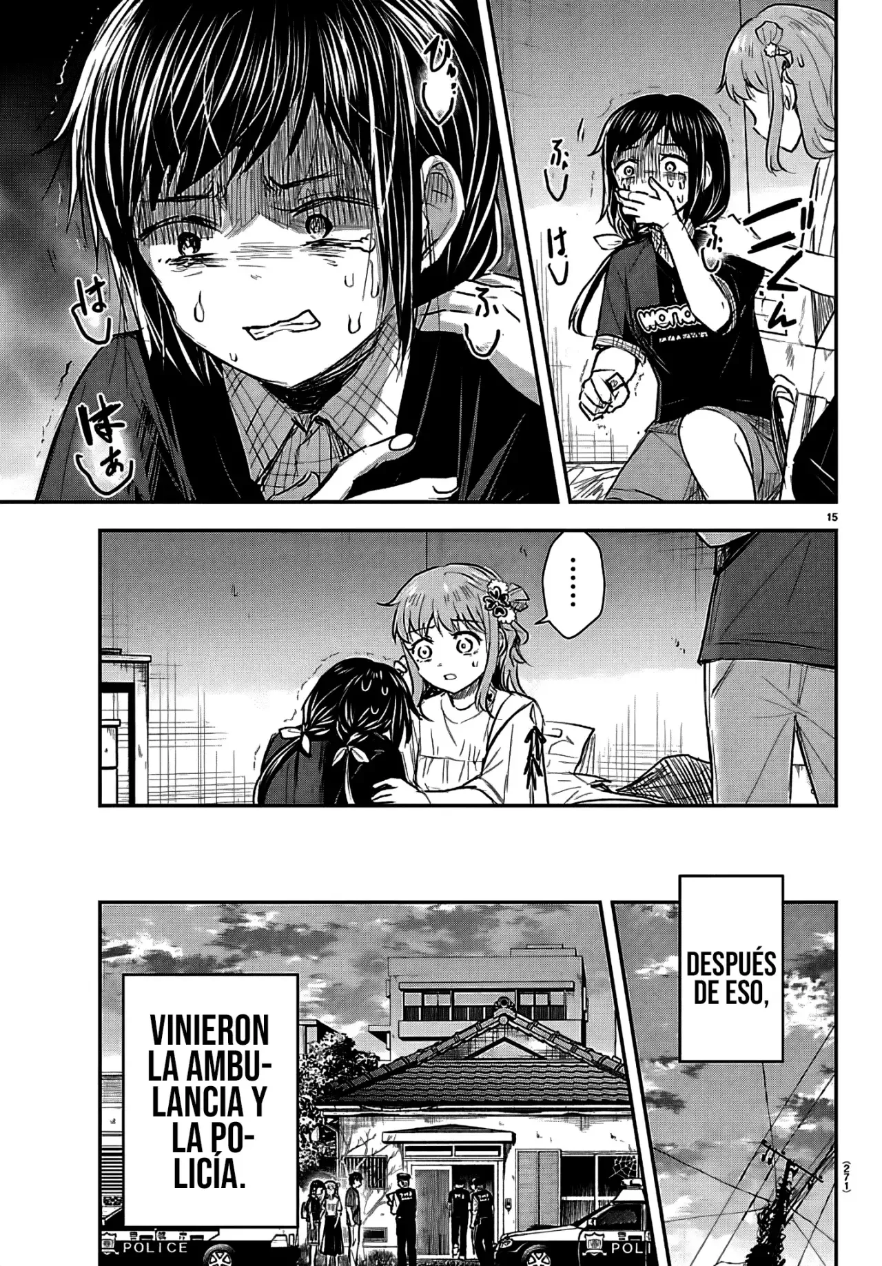 Kimi wa yotsuba no clover Capítulo 70 - página 18