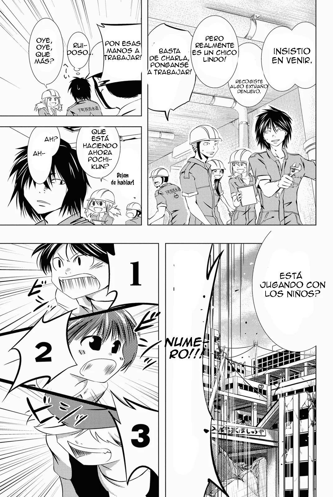 Baby Worldend Capítulo 2 - página 22