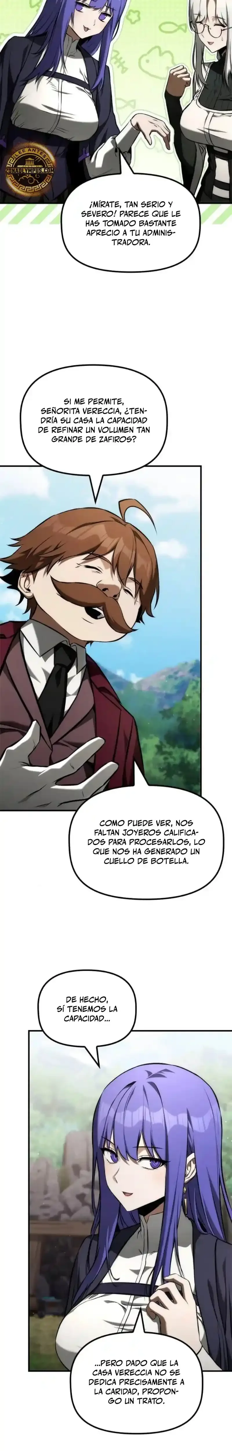 El Joven Heredero de la Familia de Nigromantes Capítulo 47 - página 9