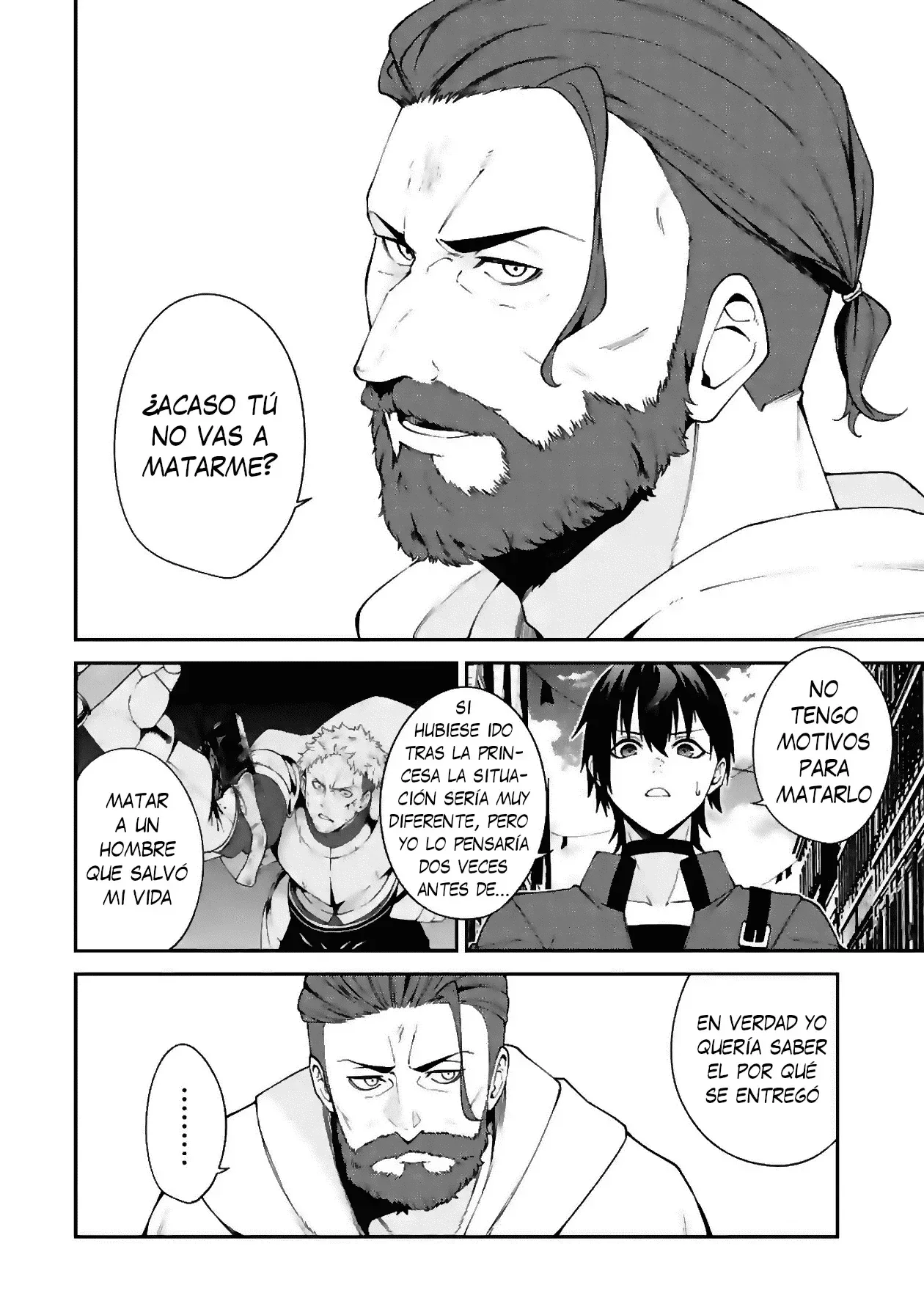 Witch and Hound Capítulo 6 - página 27