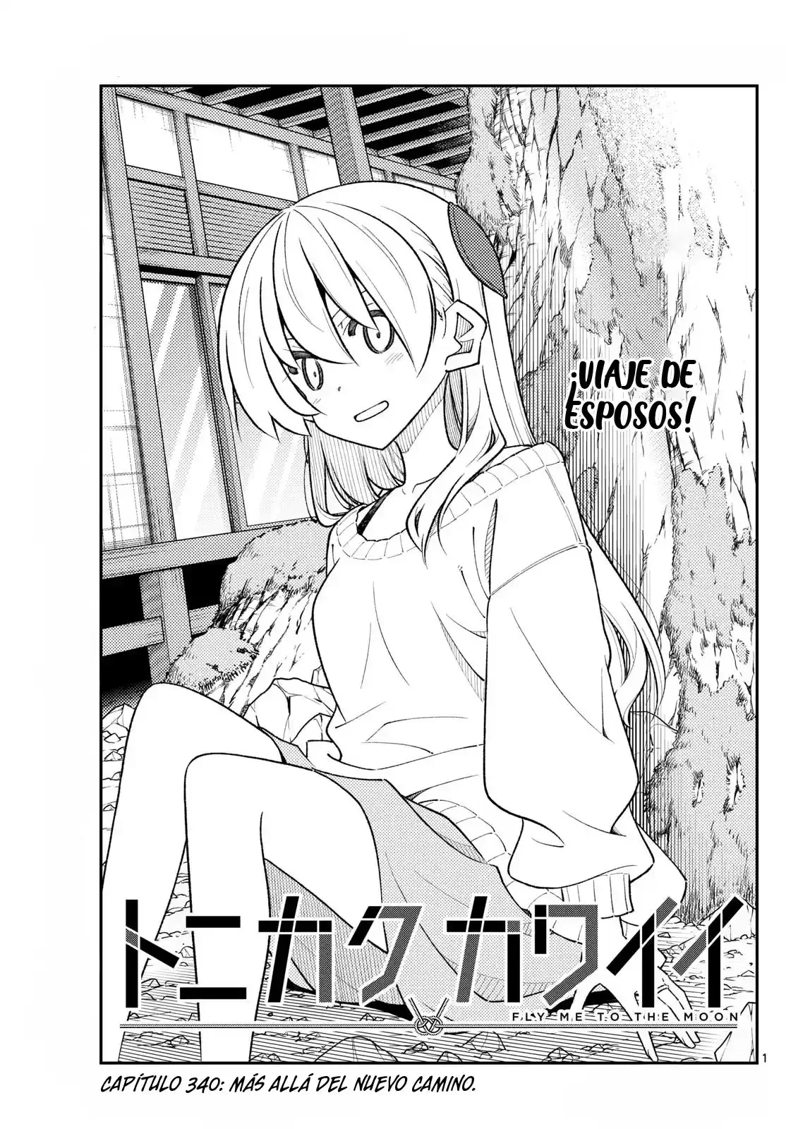 Tonikaku Kawaii Capítulo 340 - página 4