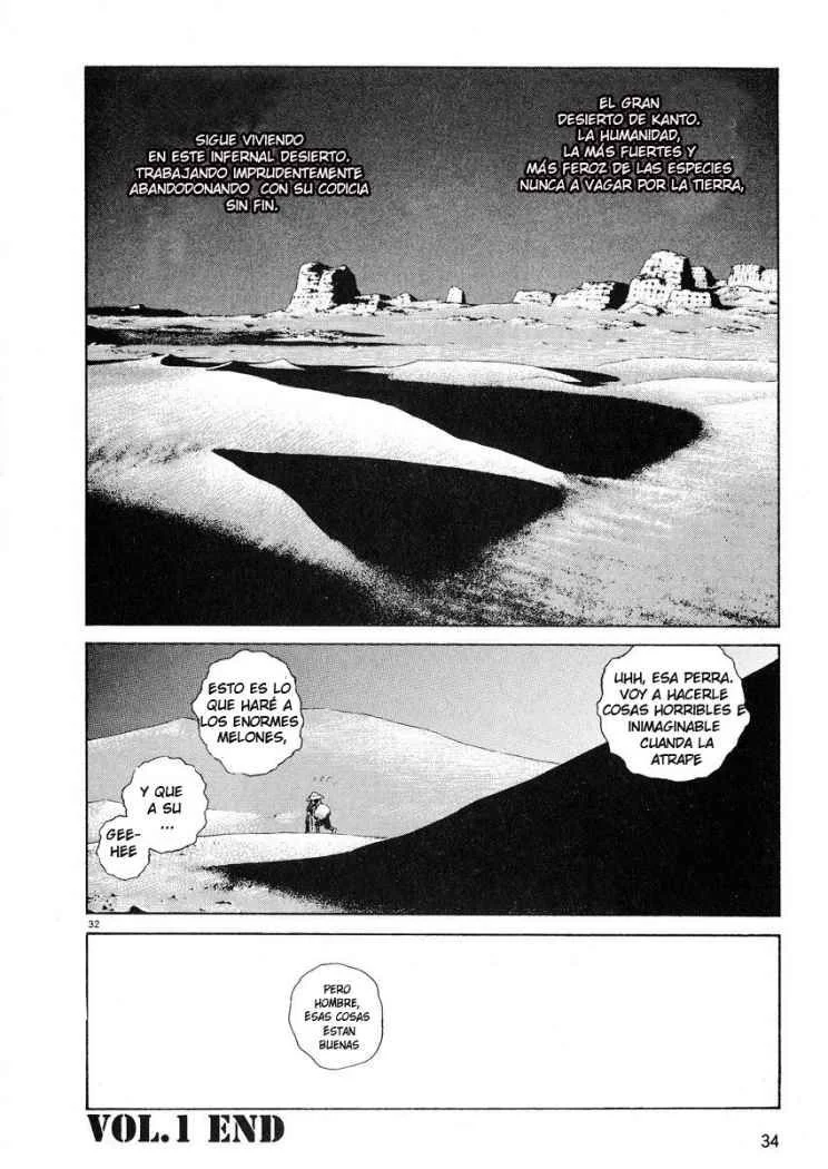 Desert Punk Capítulo 1 - página 37