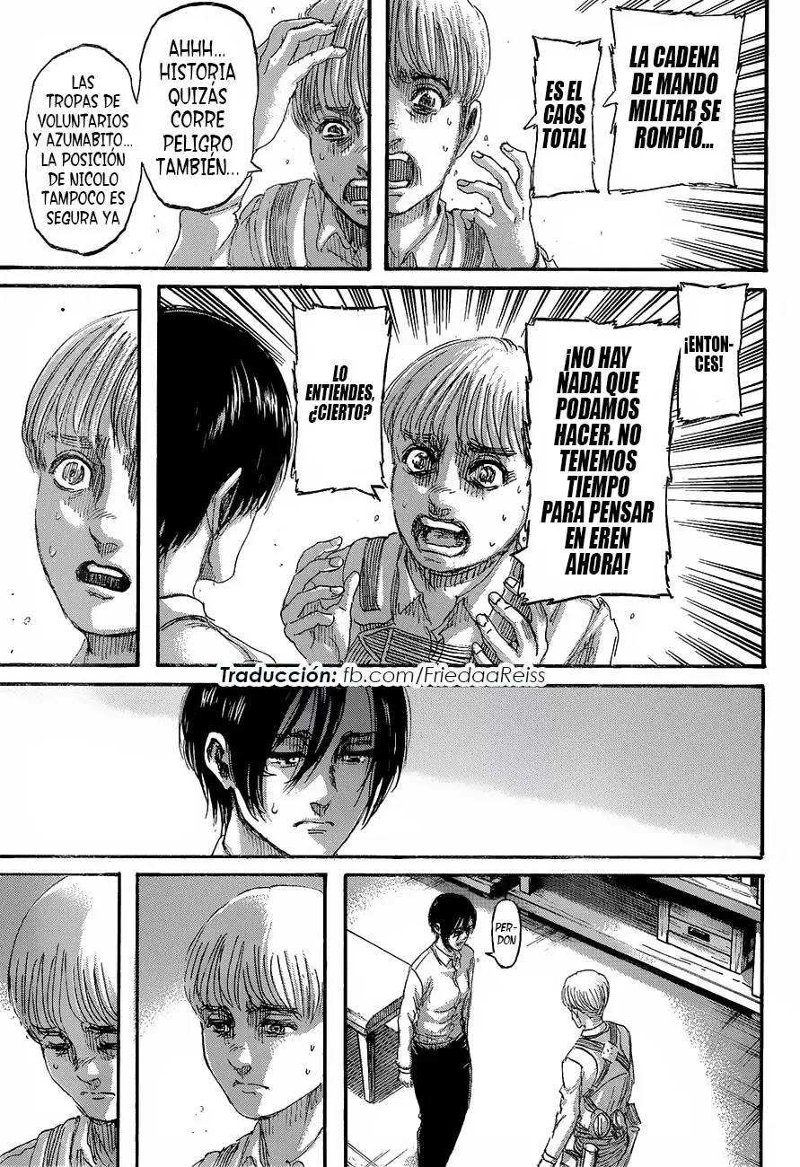 Shingeki no Kyojin Capítulo 125 - página 28