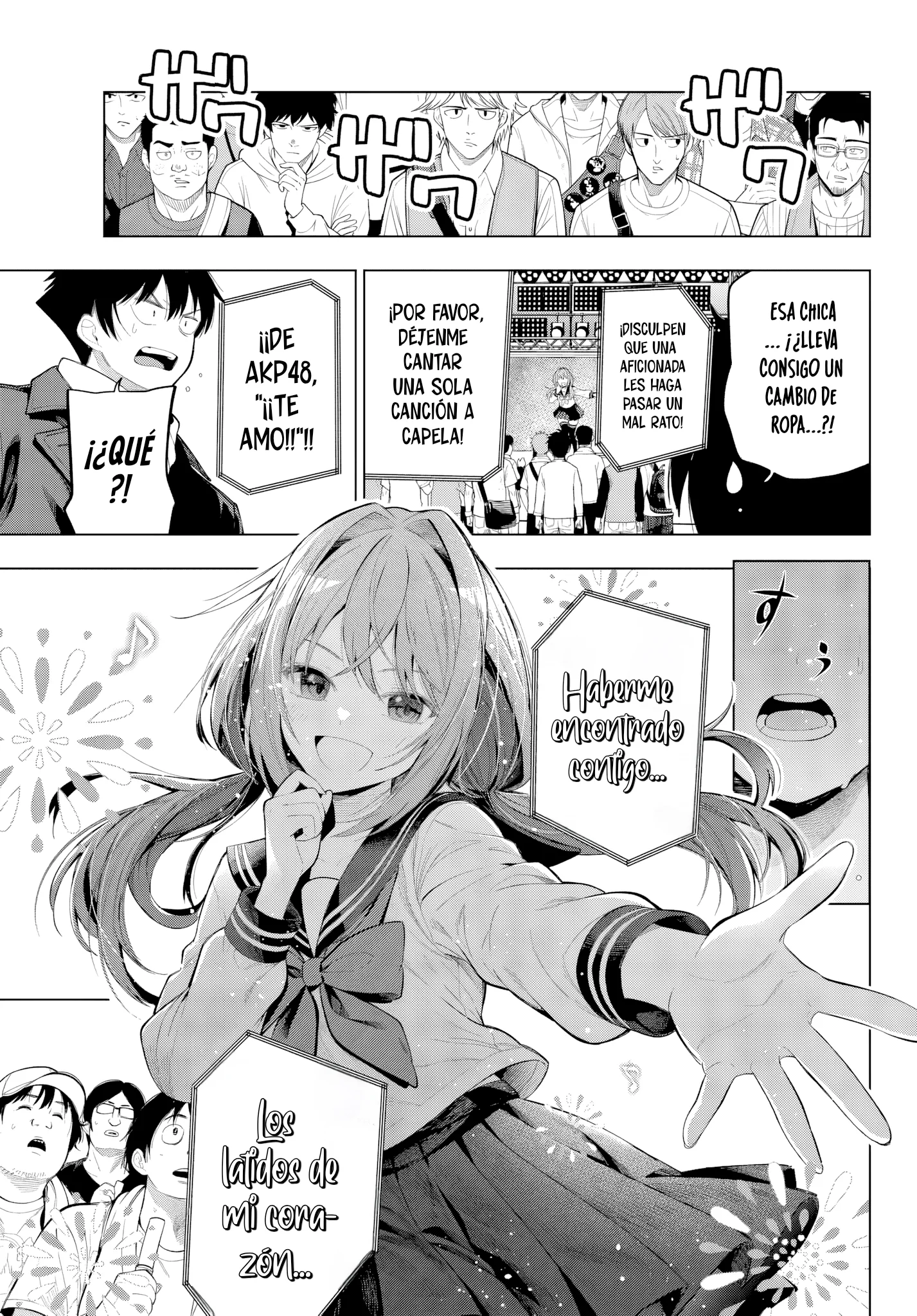 Mayonaka Heart Tune Capítulo 133 - página 22