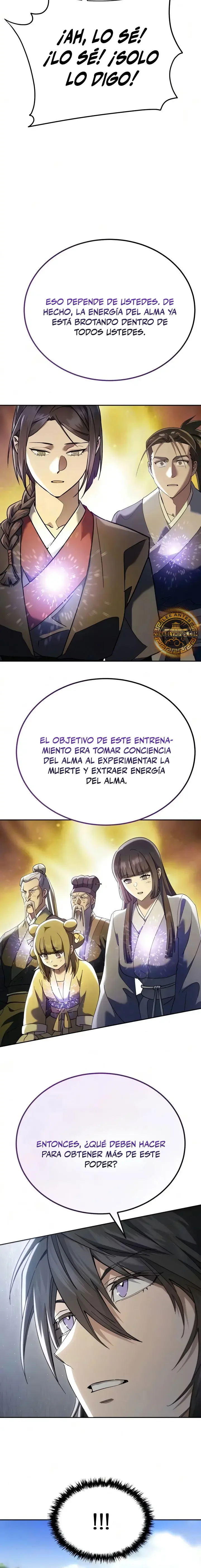 El Demonio Celestial Quiere una Vida Tranquila Capítulo 81 - página 21
