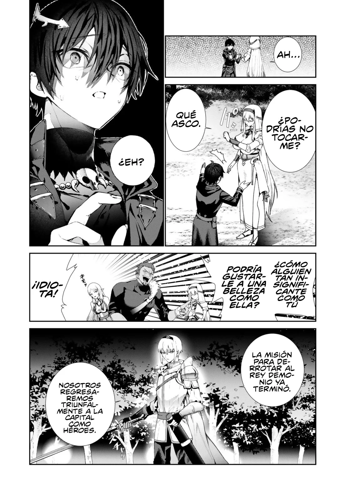Nakama ni Uragirare Shokei Sareta Shireijutsushi, Undead-ka Shiteita Eiyuu 10000-nin o Sosei Shi Saikyou no Oukoku o Tsukuri Fukushuu o Kaishi Suru~An'ei no Gyokuza ni Eirei wa Tsudou~ Capítulo 1 - página 9