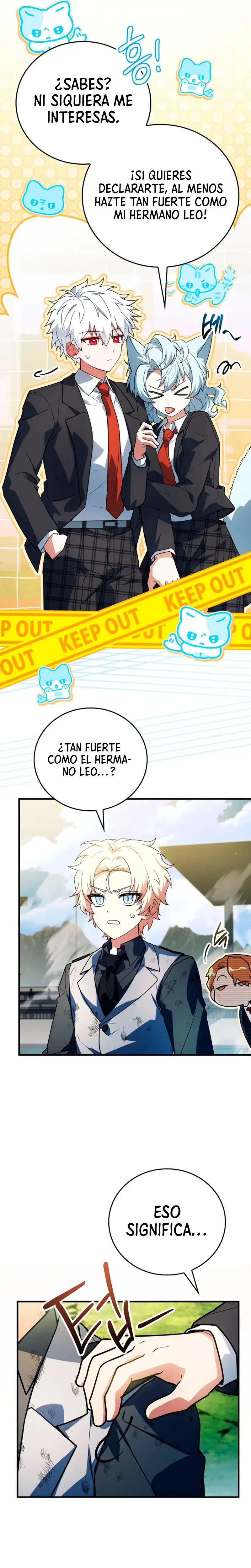 El Heroe De Nivel Legendario Prodigio De La Academia Capítulo 93 - página 7