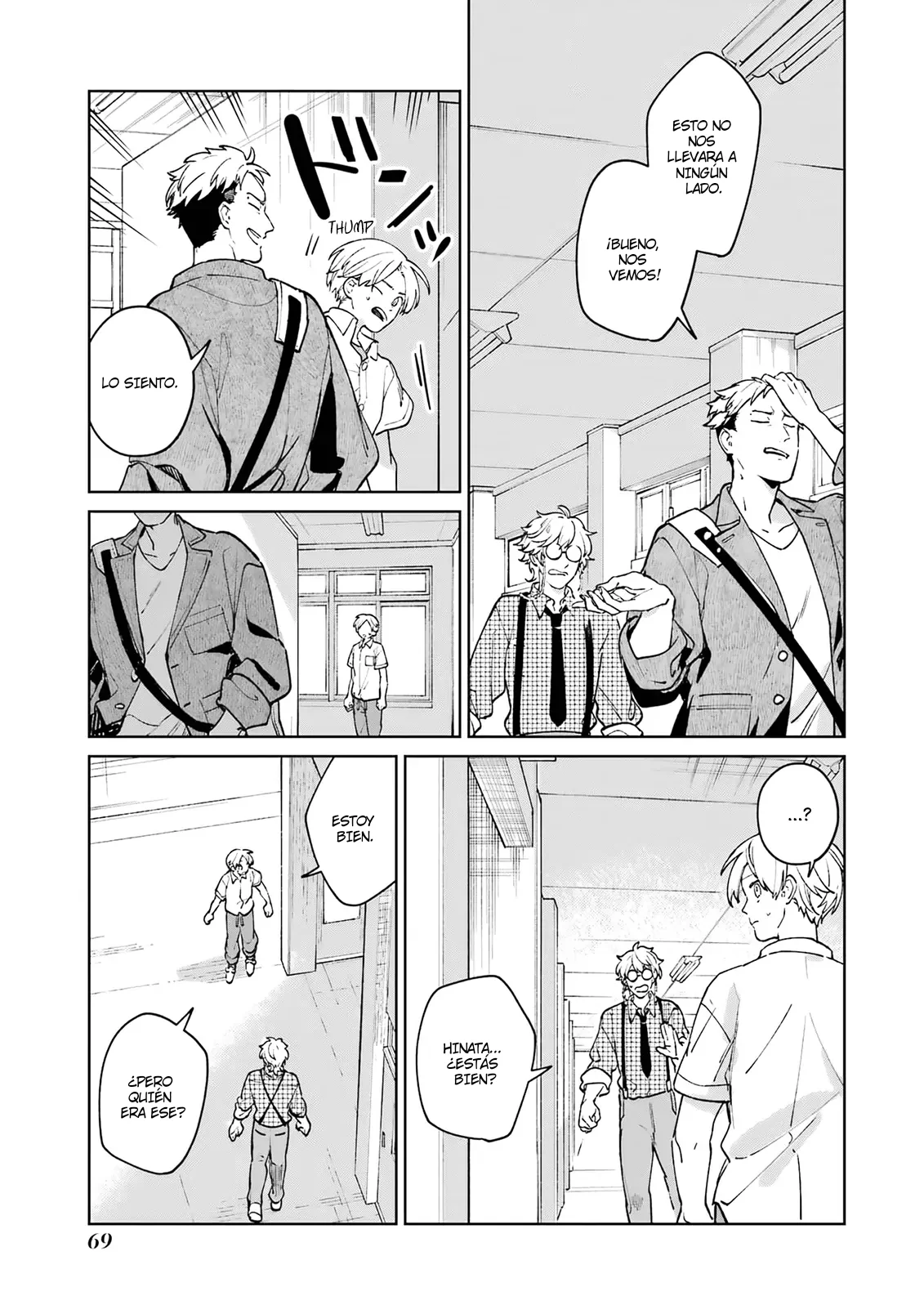Kimi ni nidome no sayonara wo Capítulo 6 - página 21