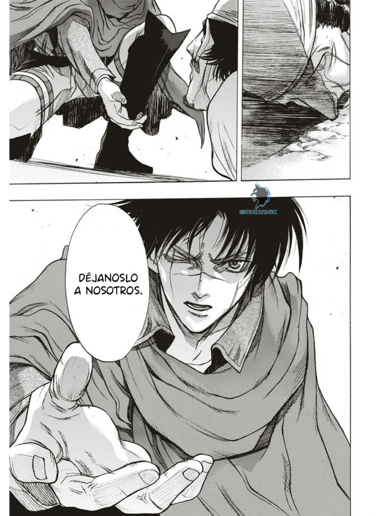Shingeki no Kyojin: Antes de la Caída Capítulo 58 - página 38