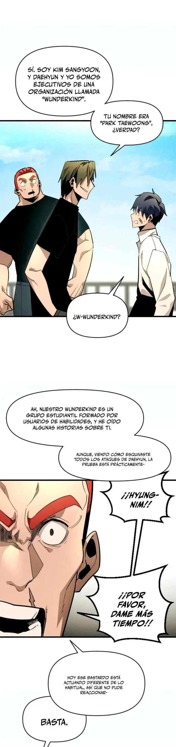 La Aniquiliación Del Sendero Celestial Capítulo 17 - página 28