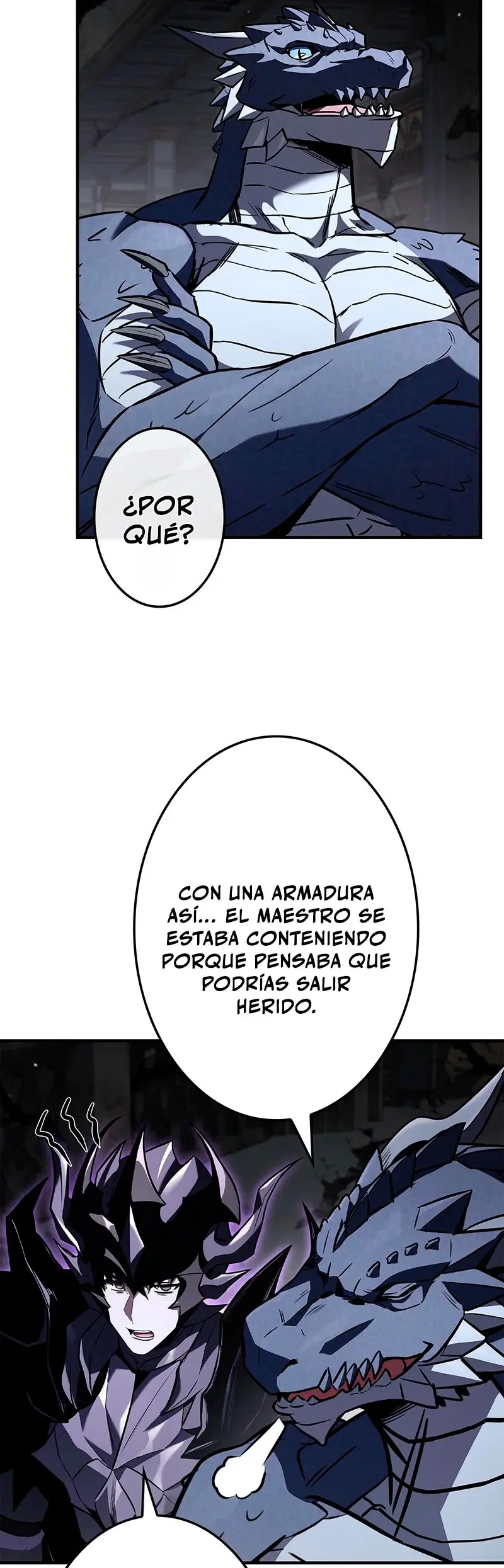 El Santo que sube de nivel como Nigromante Capítulo 18 - página 57