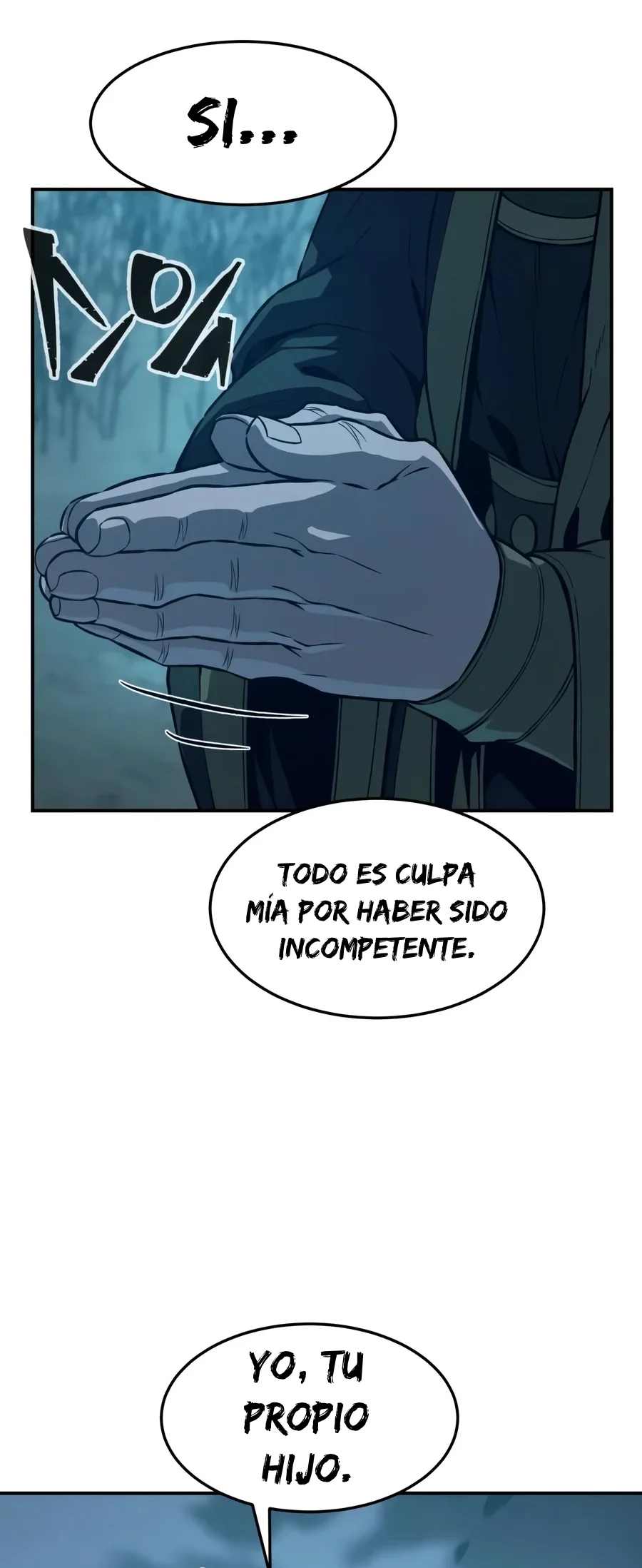 El Sentido Absoluto de la Espada Capítulo 202 - página 40