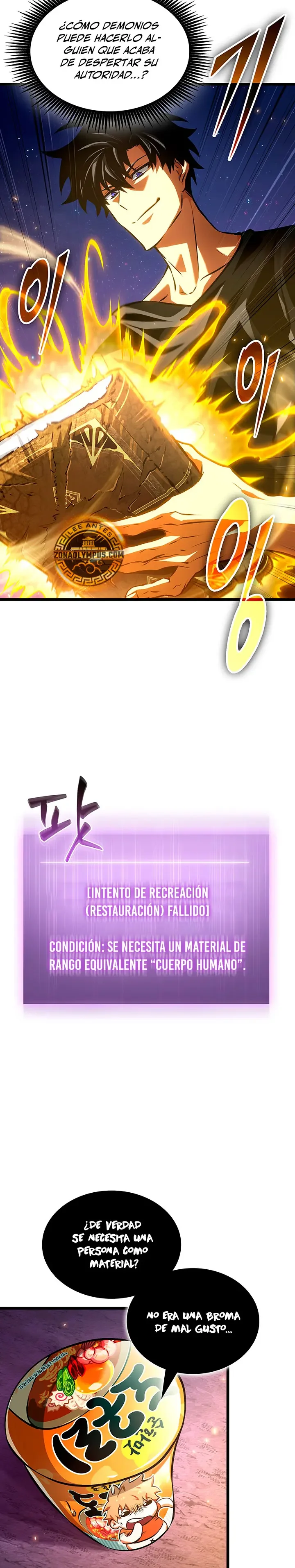El Rey Saqueador de Tumbas: Línea Final Capítulo 21 - página 8