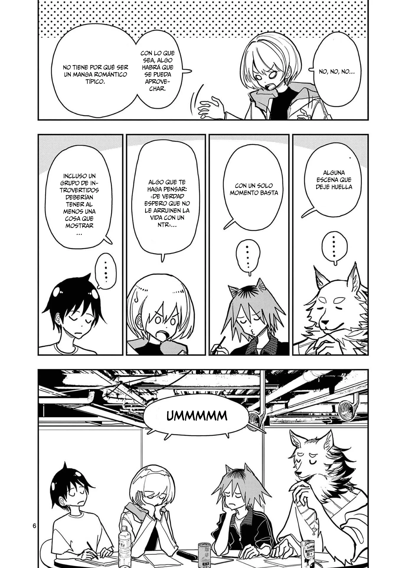 Sono Honoo no Na wa Seiheki Capítulo 31 - página 6