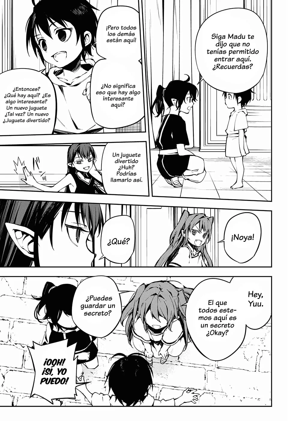 Owari no seraph Capítulo 85 - página 13