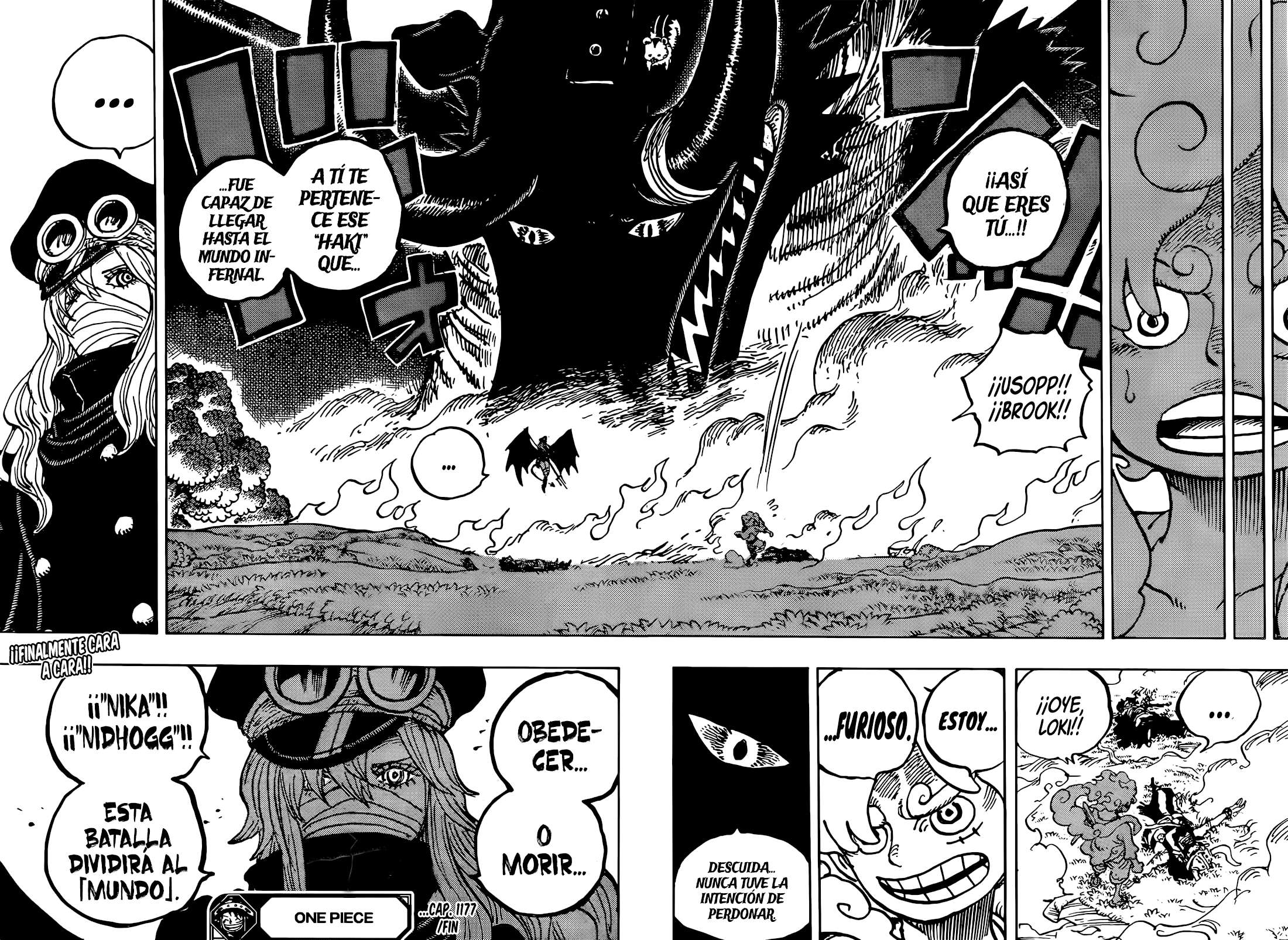 One Piece Capítulo 1177 - página 18