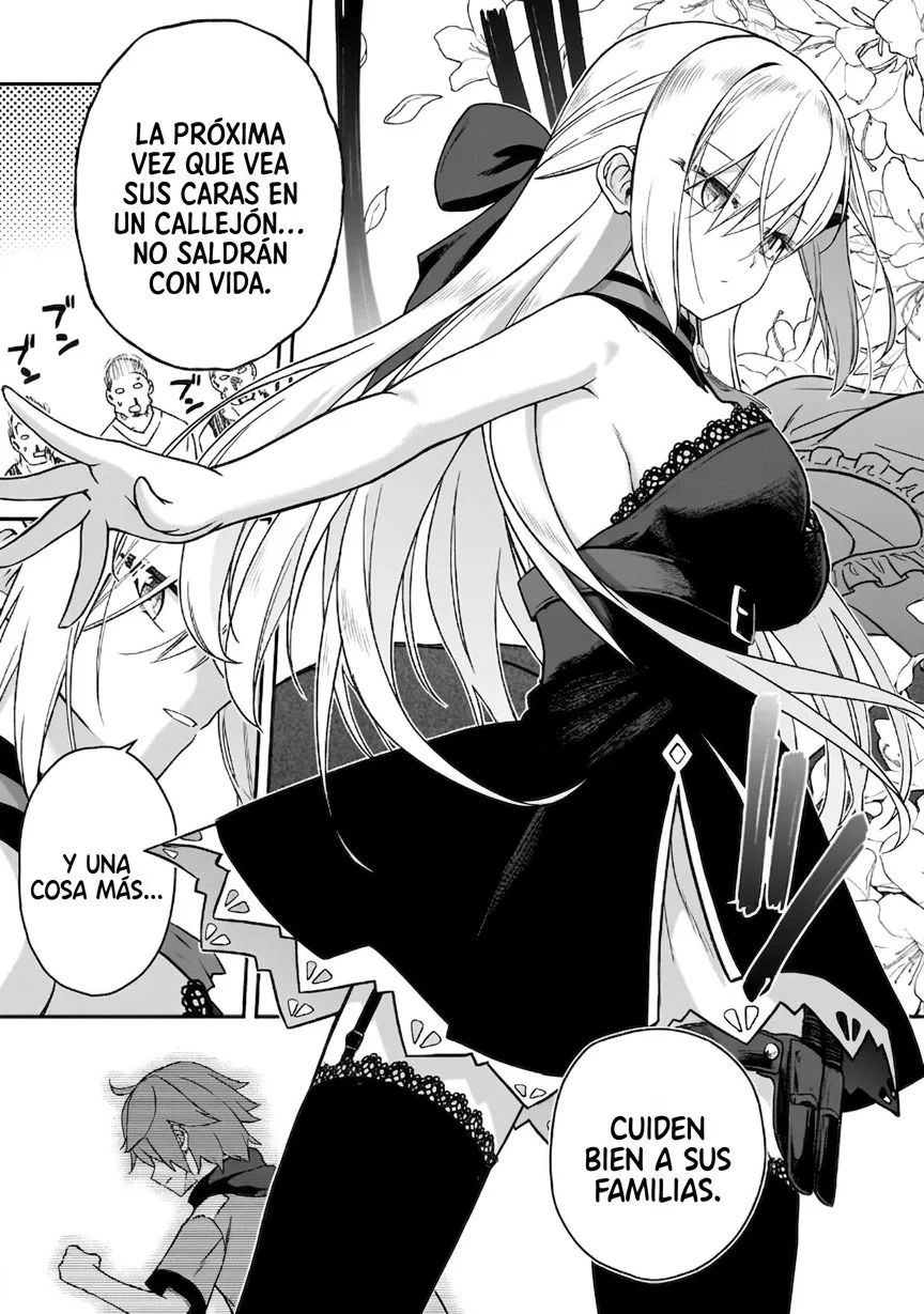 Hissatsu Reijou Liese Capítulo 3.1 - página 5